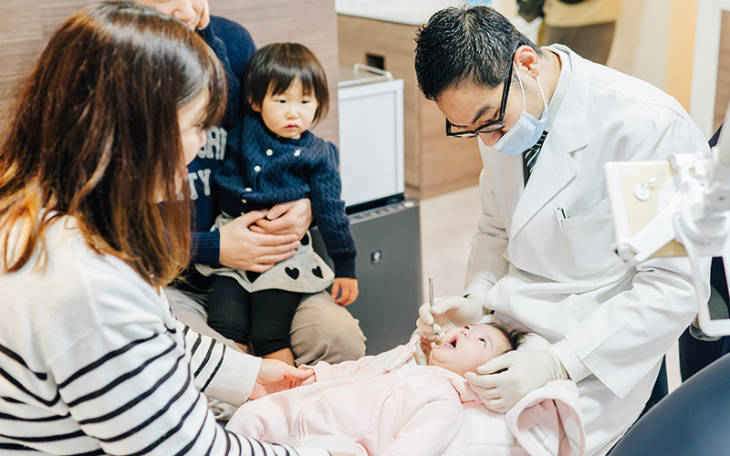 くろだ小児歯科の取り組み～0歳からの定期検診をご提案します～