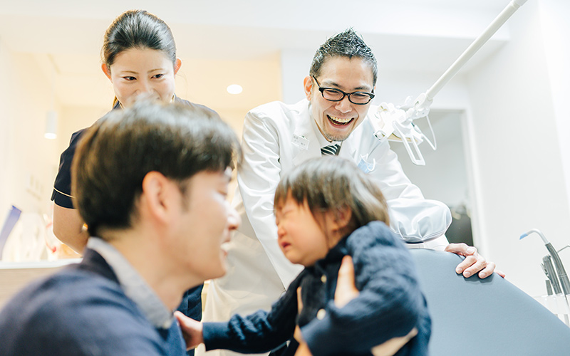 くろだ小児歯科の取り組み～小児専門の歯科医院だからこその体制～